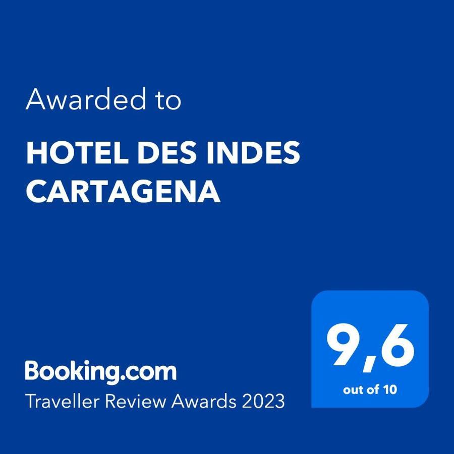 Des Indes Cartagena Hotel Exterior foto